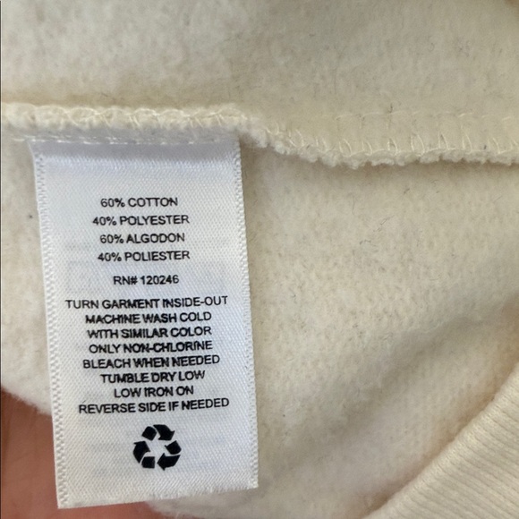 Wallflower Cream Sweater with Black Bow - Picture 5 of 5